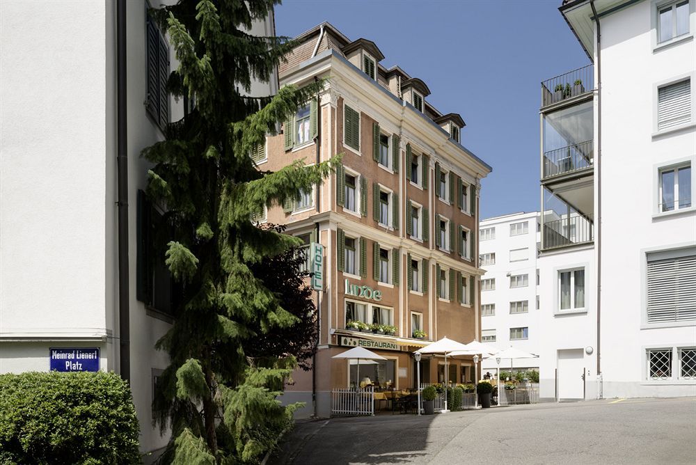 Kunsthotel Linde Garni Айнзиделн Екстериор снимка